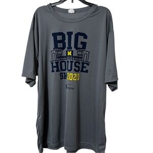 University of Michigan Big House 5K T Shirt Size 2XL